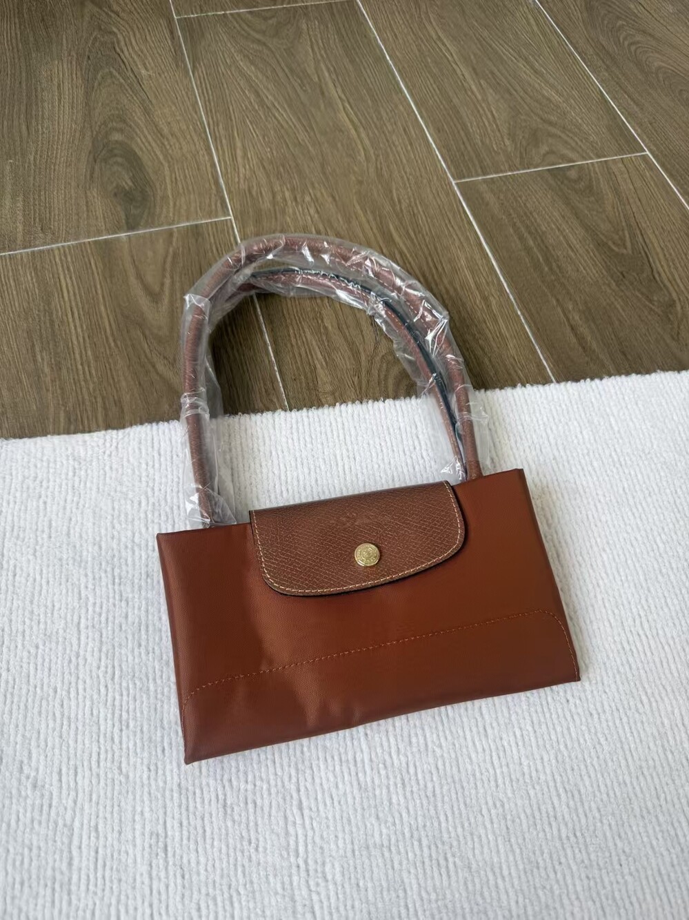 🍇Longchamp Brown Mini Crossbody Bag